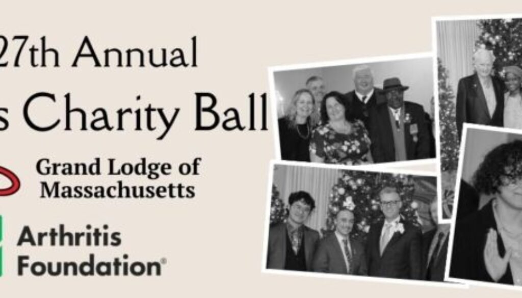 The 27th Annual Arthritis Charity Ball